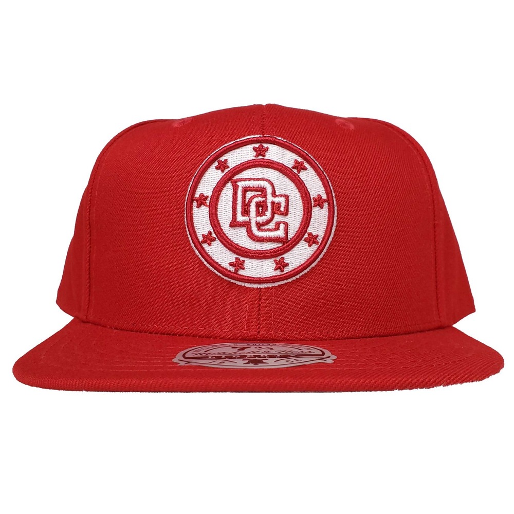Washington Nationals Mitchell & Ness MLB Fitted 7 3/4‎ Liberty Fit Hat Cap NWT